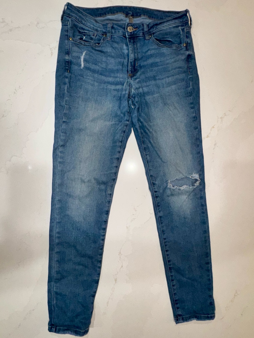 Sonoma Men's Faded Blue Slim Straight Jeans